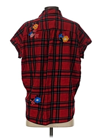 Madewell Short Sleeve Blouse (view 2)