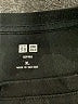 Uniqlo Solid Black Active T-Shirt Size XL - photo 6
