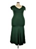 Unbranded Green Cocktail Dress Size 3X - photo 1