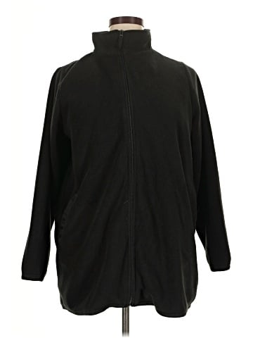 Woman Within Track Jacket (view 1)