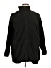 Woman Within Black Track Jacket Size 14 (M) - photo 1
