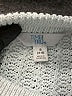 Time and Tru 100% Recycled Polyester Solid Blue Turtleneck Sweater Size S - photo 7