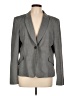 Tommy Hilfiger 100% Polyester Chevron-herringbone Gray Blazer Size L - photo 1