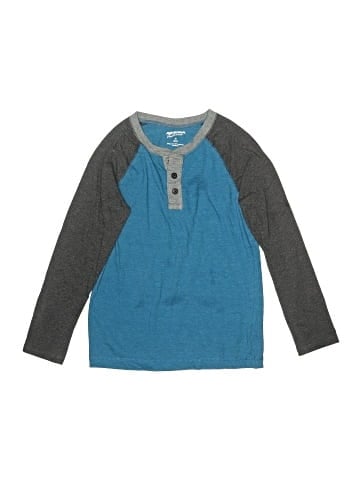 Arizona Jean Company Long Sleeve Henley (view 1)