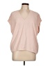 Everlane 100% Triacetate Pink Short Sleeve Top Size 10 - photo 1