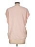 Everlane 100% Triacetate Pink Short Sleeve Top Size 10 - photo 2