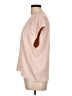 Everlane 100% Triacetate Pink Short Sleeve Top Size 10 - photo 5