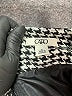 Cato 100% Acrylic Houndstooth Gray Casual Skirt Size 12 - photo 4