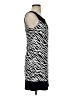 Wrapper Animal Print Black Casual Dress Size S - photo 4