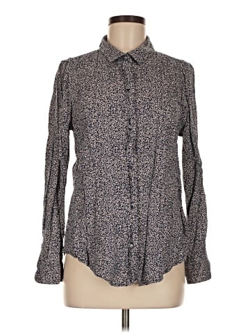 LC Lauren Conrad Long Sleeve Button-Down Shirt (view 1)