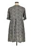 Unbranded 100% Polyester Animal Print Gray Casual Dress Size XL - photo 2
