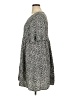 Unbranded 100% Polyester Animal Print Gray Casual Dress Size XL - photo 5