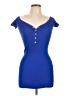 Love Tree Blue Casual Dress Size L - photo 1