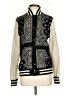 Assorted Brands 100% Polyester Graphic Ivory Jacket Size XS - photo 1