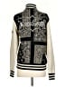Assorted Brands 100% Polyester Graphic Ivory Jacket Size XS - photo 2