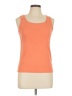 Chico's Orange Tank Top Size Lg (2) - photo 1