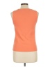 Chico's Orange Tank Top Size Lg (2) - photo 2