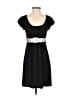 Ruby Rox Solid Black Casual Dress Size S - photo 1