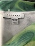 Topshop Paisley Green Sweatshirt Size 8 - 10 - photo 7