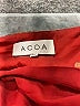ACOA collection 100% Polyester Red Cocktail Dress Size XS - photo 7