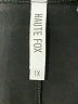 HAUTE FOX Solid Black Cocktail Dress Size 1X - photo 7