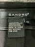 Sandro Solid Black Dress Pants Size 12 - photo 7