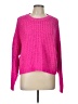 American Eagle Outfitters Solid Pink Pullover Sweater Size L - photo 1