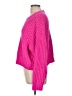 American Eagle Outfitters Solid Pink Pullover Sweater Size L - photo 5
