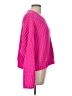 American Eagle Outfitters Solid Pink Pullover Sweater Size L - photo 4