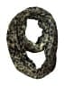Cejon Animal Print Green Brown Scarf One size - photo 1