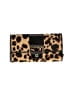 Liz Claiborne Animal Print Gold Brown Wallet One size - photo 1
