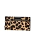 Liz Claiborne Animal Print Gold Brown Wallet One size - photo 2