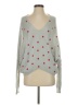 Wooden Ships Polka Dots Gray Pullover Sweater Size Sm - Med - photo 1