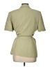 Le Suit 100% Polyester Green Blazer Size 10 - photo 2