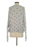 Wooden Ships Polka Dots Gray Pullover Sweater Size Sm - Med - photo 2