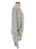 Wooden Ships Polka Dots Gray Pullover Sweater Size Sm - Med - photo 4