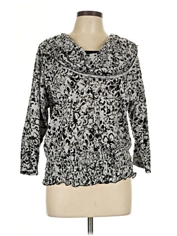 Isabella Rodriguez 3/4 Sleeve Blouse (view 1)
