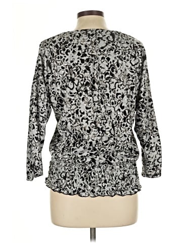 Isabella Rodriguez 3/4 Sleeve Blouse (view 2)