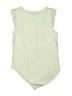 Art Class Green White Sleeveless Blouse Size 18 - 20 - photo 1