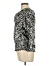 Isabella Rodriguez Silver 3/4 Sleeve Blouse Size L - photo 5