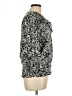 Isabella Rodriguez Silver 3/4 Sleeve Blouse Size L - photo 4