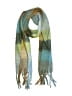Unbranded 100% Polyester Teal Blue Scarf One size - photo 1