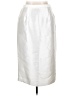 Lily & Taylor 100% Polyester Metallic Silver Formal Skirt Size 14 - photo 1
