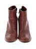 1937 Brown Orange Ankle Boots Size 9 1/2 - photo 2