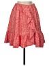 MICHAEL Michael Kors Paisley Red Casual Skirt Size S - photo 1