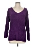 Essentials Purple Pullover Sweater Size M - photo 1