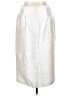 Lily & Taylor 100% Polyester Metallic Silver Formal Skirt Size 14 - photo 2