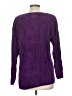 Essentials Purple Pullover Sweater Size M - photo 2