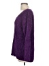 Essentials Purple Pullover Sweater Size M - photo 5