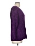 Essentials Purple Pullover Sweater Size M - photo 4